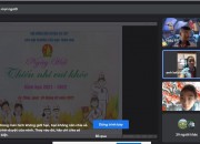 NGÀY HỘI THIẾU NHI VUI KHỎE NĂM HỌC 2021 – 2022 NGÀY HỘI THIẾU NHI VUI KHỎE NĂM HỌC 2021 – 2022